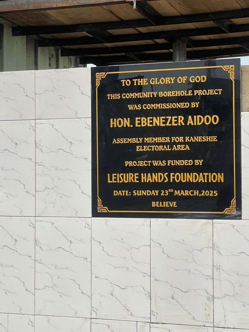 Expanding Our Borehole Project Across Ghana